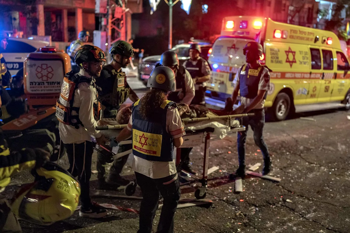 Why Your Israel-Iran Attack Search Led to Balloon Catalogs